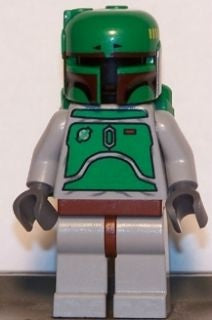 Boba Fett LEGO Minifigure