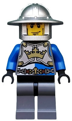 King's Knight LEGO Minifigure