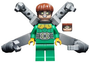 Dr. Octopus LEGO Minifigure