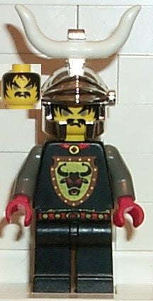 Cedric the Bull LEGO Minifigure