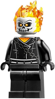 Ghost Rider LEGO Minifigure