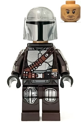 The Mandalorian LEGO Minifigure