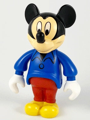 Mickey Mouse LEGO Minifigure