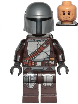 The Mandalorian LEGO Minifigure