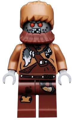 Wiley Fusebot LEGO Minifigure