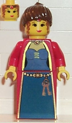 Maiden LEGO Minifigure