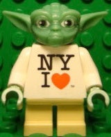 Yoda LEGO Minifigure