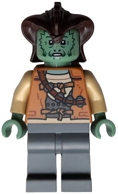 Wooof LEGO Minifigure