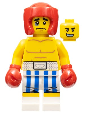 Boxer LEGO Minifigure