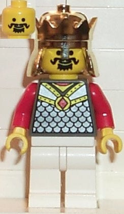 Chess King LEGO Minifigure