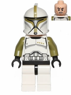 Clone Trooper Sergeant LEGO Minifigure