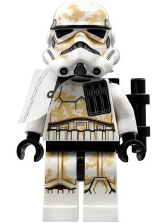 Sandtrooper LEGO Minifigure