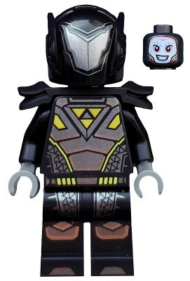 Galactic Bounty Hunter LEGO Minifigure