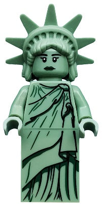 Lady Liberty LEGO Minifigure