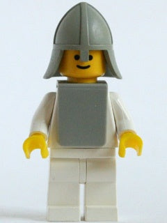 Yellow Castle Knight LEGO Minifigure