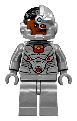 Cyborg LEGO Minifigure