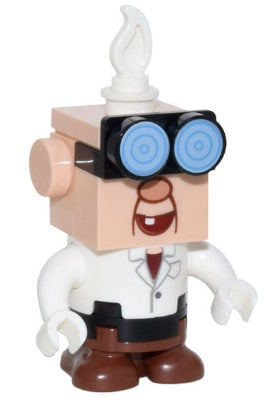 Professor E. Gadd LEGO Minifigure