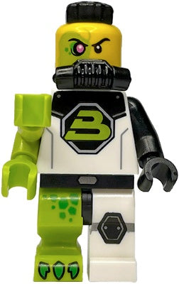 Blacktron Mutant LEGO Minifigure