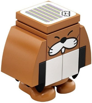 Monty Mole LEGO Minifigure