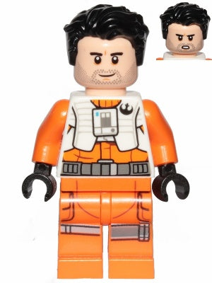 Poe Dameron LEGO Minifigure