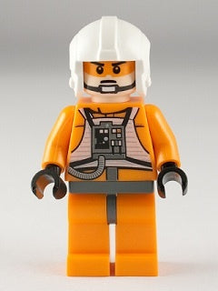 Zev Senesca LEGO Minifigure