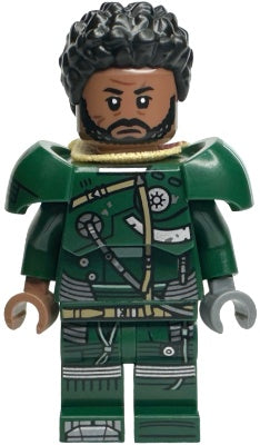 Saw Gerrera LEGO Minifigure