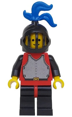 Black Falcons Knight LEGO Minifigure