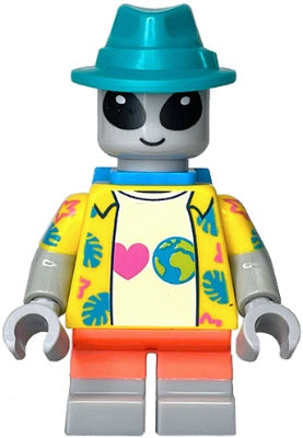 Alien Tourist LEGO Minifigure