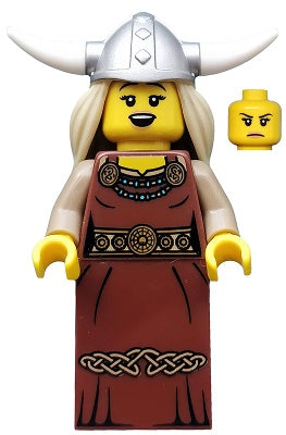 Viking Woman LEGO Minifigure