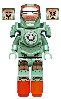 Iron Man LEGO Minifigure