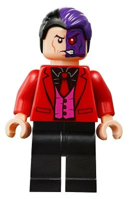 Two-Face LEGO Minifigure