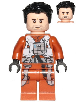 Poe Dameron LEGO Minifigure