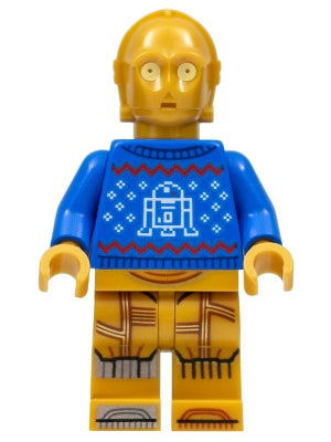 C-3PO LEGO Minifigure