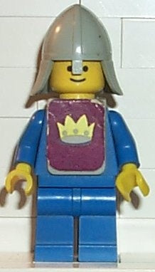 Yellow Castle Knight LEGO Minifigure