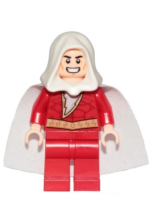 Shazam LEGO Minifigure