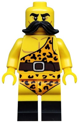 Circus Strongman LEGO Minifigure