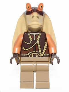 Gungan Warrior LEGO Minifigure