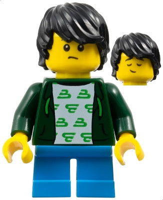 Violin Kid LEGO Minifigure