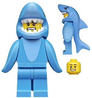 Shark Suit Guy LEGO Minifigure