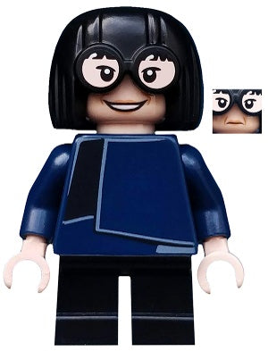 Edna Mode LEGO Minifigure