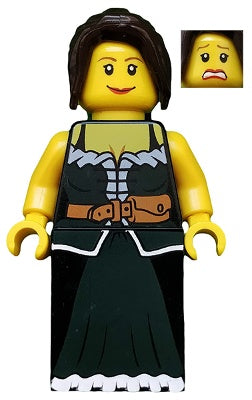 Peasant Female LEGO Minifigure