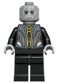 Ebony Maw LEGO Minifigure