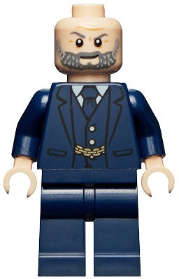 Obadiah Stane LEGO Minifigure