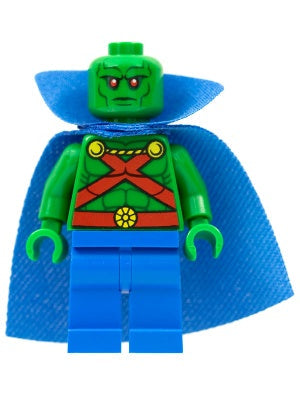 Martian Manhunter LEGO Minifigure