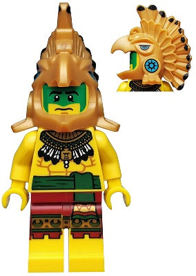 Aztec Warrior LEGO Minifigure