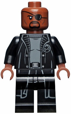 Nick Fury LEGO Minifigure