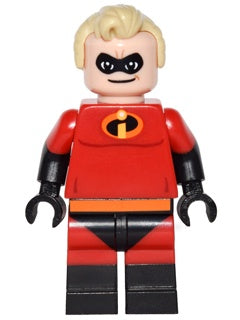 Mr. Incredible LEGO Minifigure