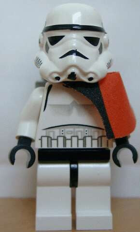Sandtrooper LEGO Minifigure