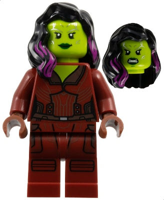 Gamora LEGO Minifigure