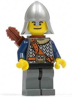 Crown Knight LEGO Minifigure